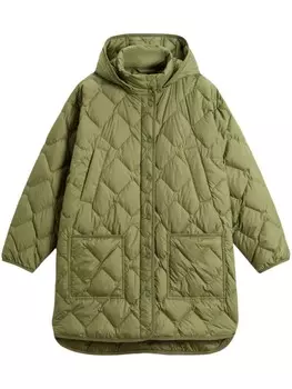 Woolrich кейп Heritage, зеленый
