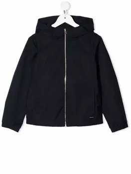 Woolrich Kids куртка Ryker с капюшоном, синий