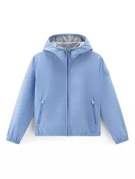 Woolrich Kids куртка Ryker с капюшоном, синий