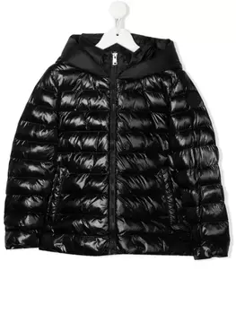 Woolrich Kids пуховик Sundance, черный