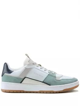 Woolrich кроссовки Classic Basketball, зеленый