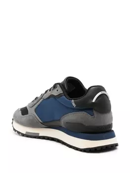 Woolrich кроссовки Retro на шнуровке, серый