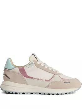 Woolrich кроссовки Retro, розовый