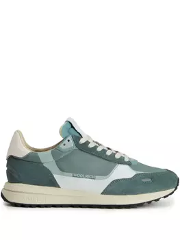 Woolrich кроссовки Retro, зеленый