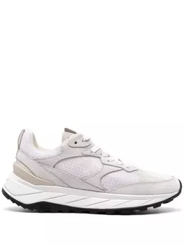 Woolrich кроссовки со вставками, белый