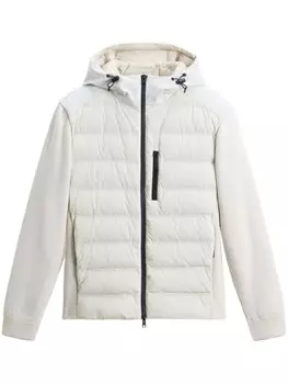 Woolrich куртка Bering Hybrid, белый