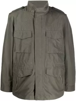 Woolrich куртка Cruiser Eco, зеленый