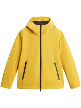 Woolrich куртка Pacific Soft Shell, желтый