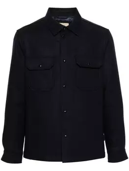 Woolrich куртка-рубашка Alaskan, синий