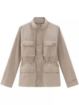 Woolrich куртка-рубашка Field, нейтральный цвет
