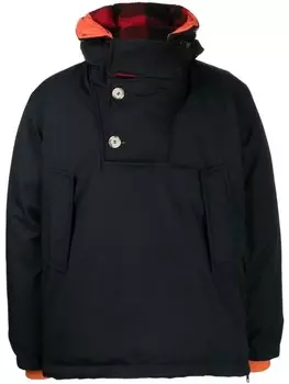 Woolrich куртка с капюшоном, черный