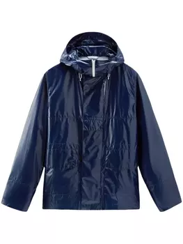 Woolrich куртка с капюшоном, синий