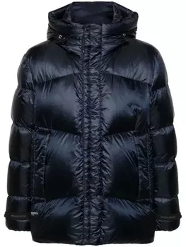 Woolrich куртка с капюшоном, синий