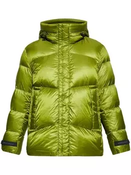Woolrich куртка с капюшоном, зеленый