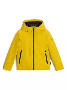 Woolrich куртка с капюшоном, желтый