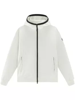 Woolrich куртка Softshell с капюшоном, белый