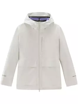 Woolrich куртка Windstopper Mountain, нейтральный цвет