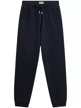 Woolrich легкие спортивные брюки на шнурке, черный