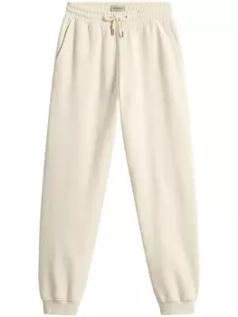 Woolrich легкие спортивные брюки на шнурке, нейтральный цвет