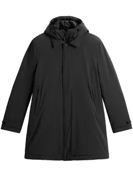 Woolrich многослойное пальто, черный