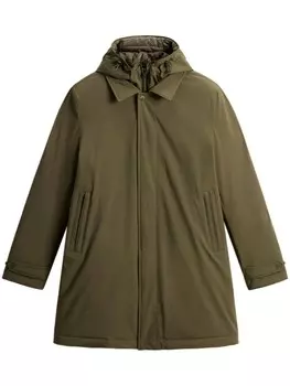 Woolrich многослойное пальто, зеленый