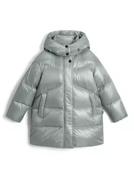 Woolrich пальто Aliquippa, синий