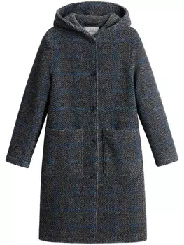 Woolrich пальто джентри, серый