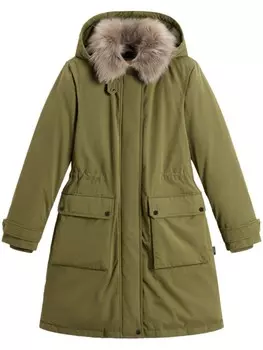 Woolrich парка Arctic Medium, зеленый