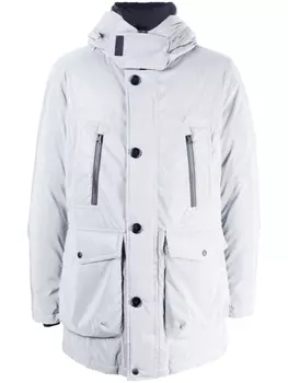 Woolrich парка Arctic со светоотражающим эффектом, серый