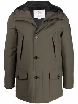 Woolrich парка Arctic, зеленый