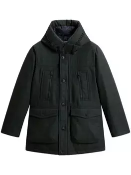 Woolrich парка Artic, зеленый
