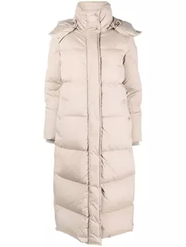 Woolrich парка Aurora, нейтральный цвет