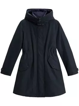 Woolrich парка Authentic, синий