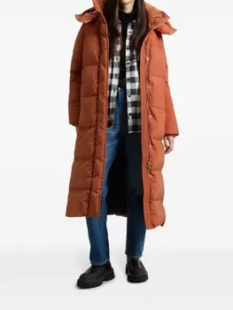 Woolrich парка Аврора, оранжевый