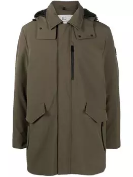 Woolrich парка Barrow Mac, зеленый