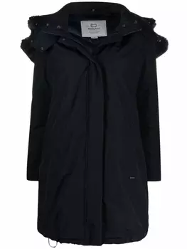 Woolrich парка Bow Bridge, синий