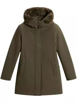 Woolrich парка Firth, зеленый