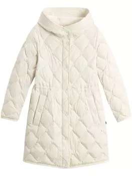 Woolrich парка Heritage, белый