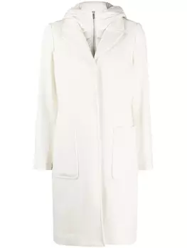 Woolrich парка Kuna с капюшоном, нейтральный цвет