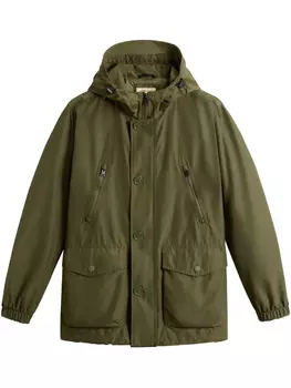 Woolrich парка Light Ramar, зеленый