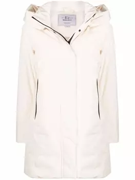 Woolrich парка Marshall, нейтральный цвет