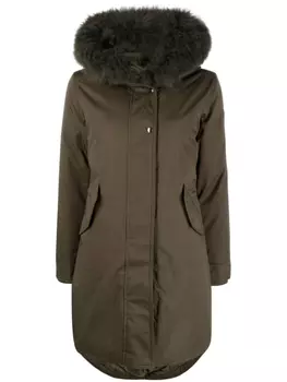 Woolrich парка Military, зеленый