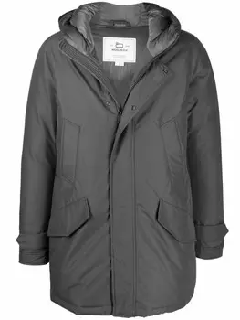 Woolrich парка Polar с высоким воротником, серый