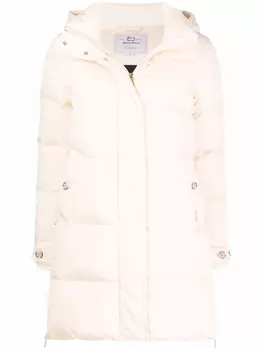 Woolrich парка-пуховик Alsea, нейтральный цвет