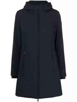 Woolrich парка с капюшоном, синий