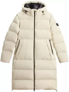 Woolrich парка Sierra Supreme, белый