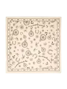 Woolrich платок Roadtrip, серый