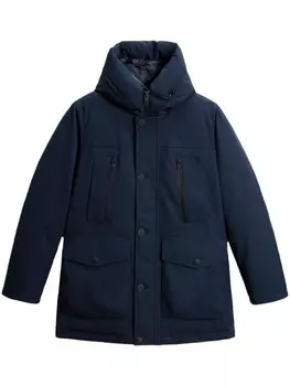 Woolrich полиэстеровая куртка, синий