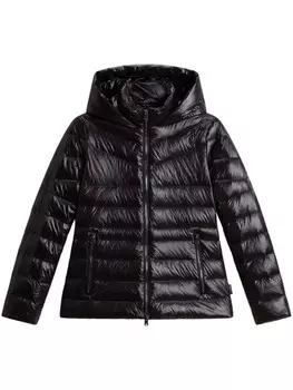 Woolrich пуховик Aliquippa, черный