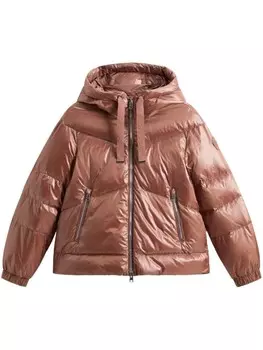 Woolrich пуховик Aliquippa, розовый